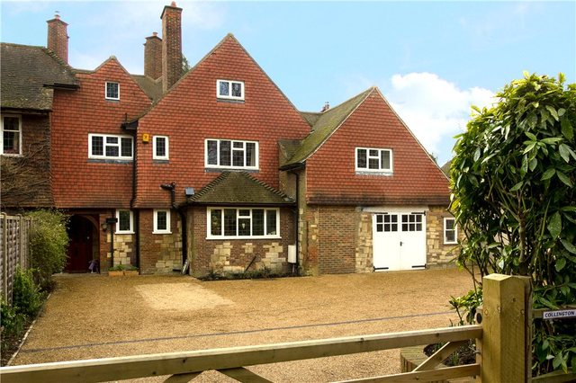  Image of 7 bedroom Semi-Detached house for sale in Hook Heath Road Hook Heath Woking GU22 at Hook Heath Woking Mayford, GU22 0LE