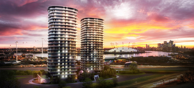  Image of Flat for sale in Tidal Basin Road London E16 at Royal Docks, E16 1AD