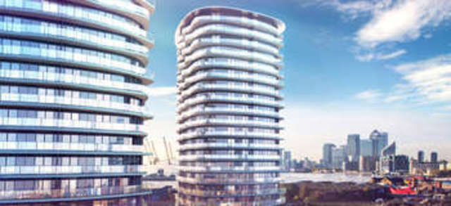  Image of Flat for sale in Tidal Basin Road London E16 at Royal Docks, E16 1AD