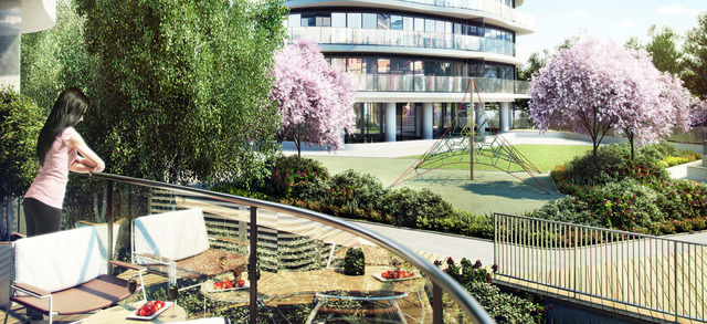  Image of Flat for sale in Tidal Basin Road London E16 at Royal Docks, E16 1AD