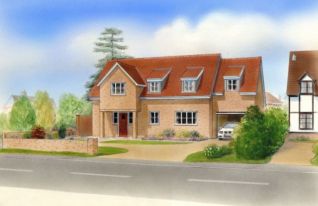  Image of 4 bedroom Detached house for sale in Hop Row Haddenham Ely CB6 at Hop Row Haddenham Haddenham, CB6 3SR