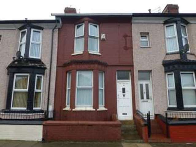  Image of 2 bedroom Terraced house for sale in Hornby Boulevard Liverpool L21 at Hornby Boulevard  Liverpool, L21 8HG