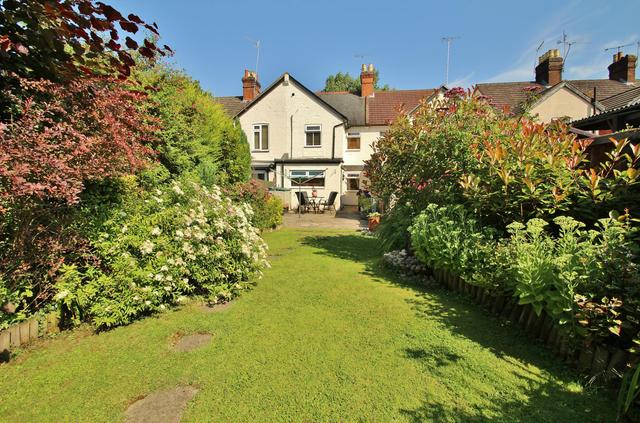  Image of 2 bedroom Terraced house for sale in Horsell Moor Horsell Woking GU21 at Horsell Surrey Horsell, GU21 4NH