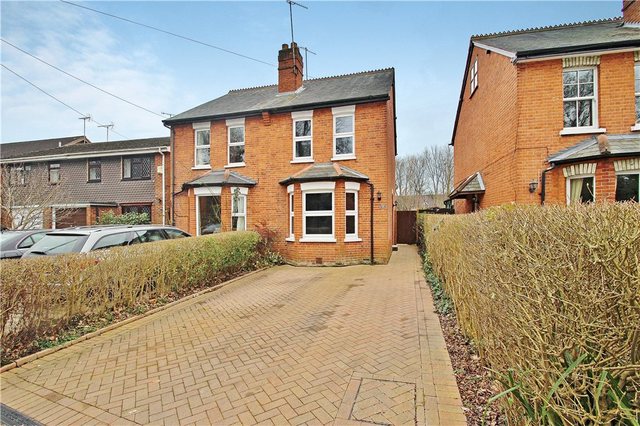  Image of 3 bedroom Semi-Detached house for sale in Horsell Moor Horsell Woking GU21 at Horsell Surrey Horsell, GU21 4NJ