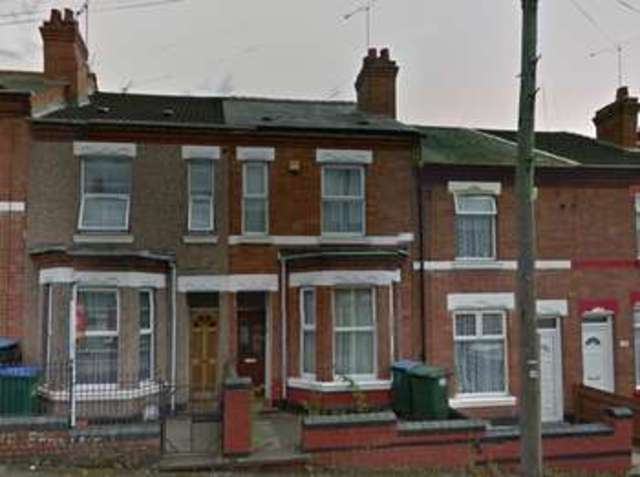  Image of 3 bedroom Terraced house to rent in Humber Avenue Coventry CV1 at Lower Stoke Coventry, CV1 2AQ