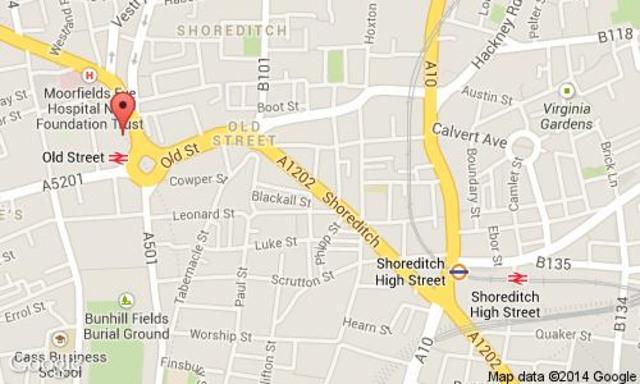  Image of 1 bedroom Apartment to rent in City Road London EC1V at City Road London Old Street, EC1V 2NR
