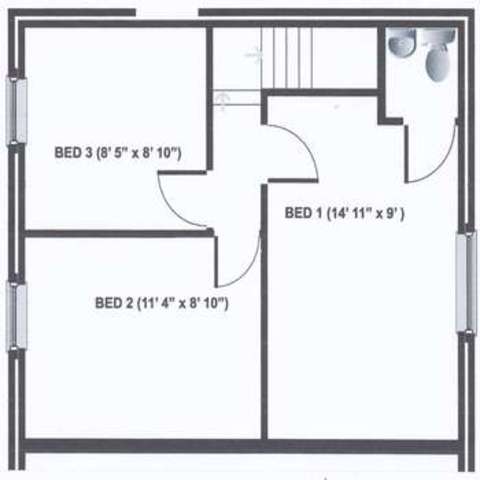  Image of 3 bedroom Property for sale in Itton Road Chepstow NP16 at Itton Road  Chepstow, NP16 6BH