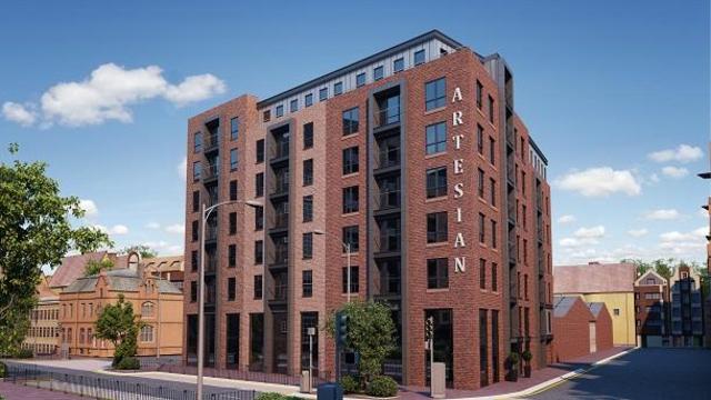  Image of Studio flat to rent in Jamaica Street Liverpool L1 at City Centre  Liverpool, L1 0AF