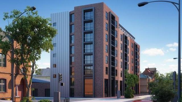  Image of Studio flat to rent in Jamaica Street Liverpool L1 at City Centre  Liverpool, L1 0AF