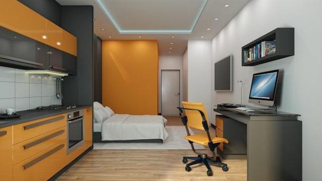  Image of Studio flat to rent in Jamaica Street Liverpool L1 at City Centre  Liverpool, L1 0AF