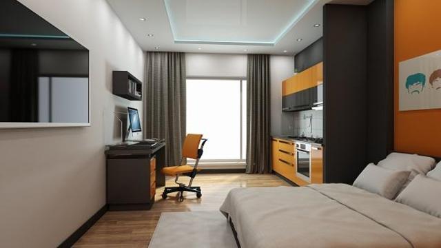  Image of Studio flat to rent in Jamaica Street Liverpool L1 at City Centre  Liverpool, L1 0AF