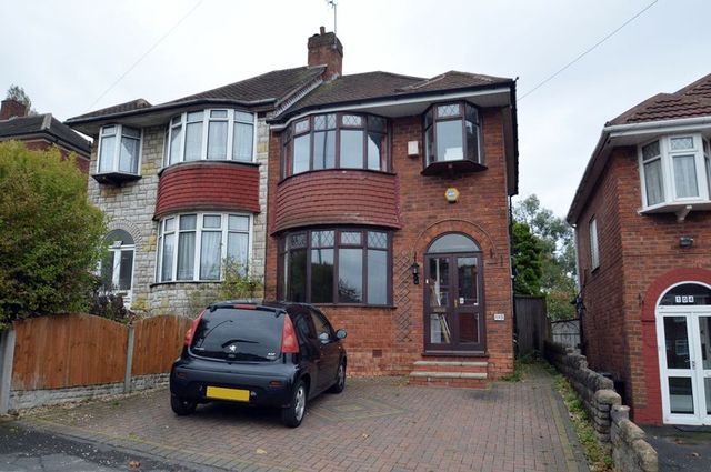  Image of 3 bedroom Semi-Detached house for sale in Jerrys Lane Erdington Birmingham B23 at Jerrys Lane Erdington Birmingham, B23 5PA