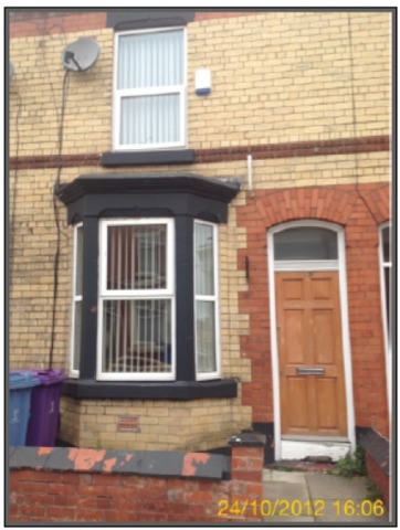  Image of 2 bedroom Terraced house to rent in July Road Anfield Liverpool L6 at tuebrook  liverpool, L6 4BS