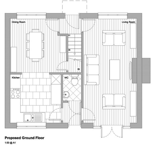  Image of 3 bedroom Detached house for sale in Jumb Beck Close Burley in Wharfedale Ilkley LS29 at Burley in Wharfedale Ilkley Burley in Wharfdale, LS29 7RE