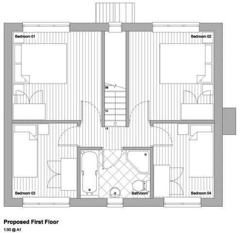 Image of 3 bedroom Detached house for sale in Jumb Beck Close Burley in Wharfedale Ilkley LS29 at Burley in Wharfedale Ilkley Burley in Wharfdale, LS29 7RE
