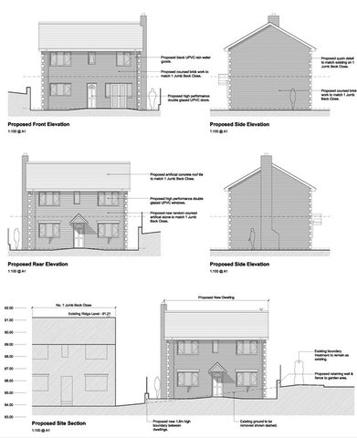  Image of 3 bedroom Detached house for sale in Jumb Beck Close Burley in Wharfedale Ilkley LS29 at Burley in Wharfedale Ilkley Burley in Wharfdale, LS29 7RE