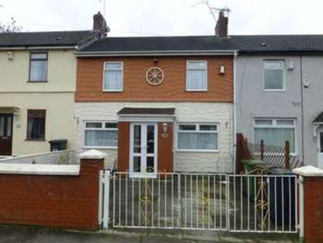  Image of 3 bedroom Terraced house for sale in Keenan Drive Bootle L20 at Keenan Drive Liverpool Bootle, L20 0AL