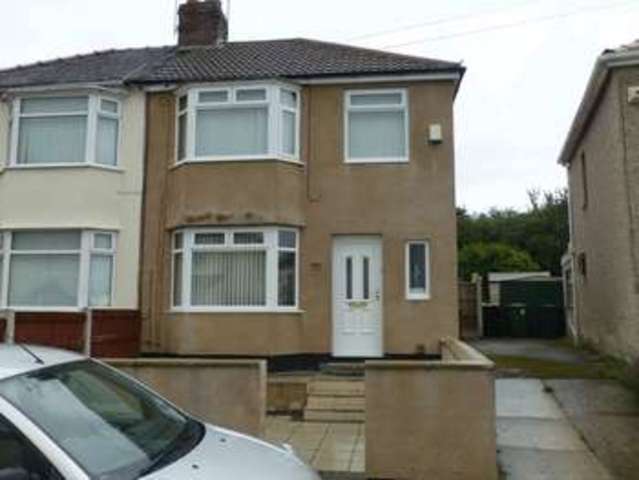  Image of 3 bedroom Semi-Detached house for sale in Keir Hardie Avenue Bootle L20 at Keir Hardie Avenue Liverpool Bootle, L20 0DN
