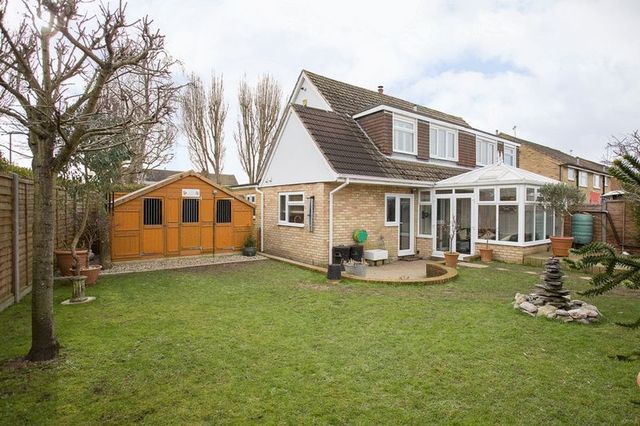  Image of 3 bedroom Semi-Detached house for sale in Kelsey Avenue Southbourne Emsworth PO10 at Kelsey Avenue  Southbourne, PO10 8NF