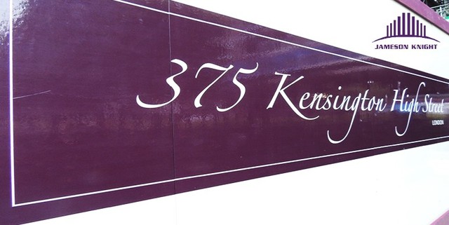  Image of 1 bedroom Property for sale in Kensington High Street London W14 at London W14 8QH Kensington & Chelsea, W14 8QH