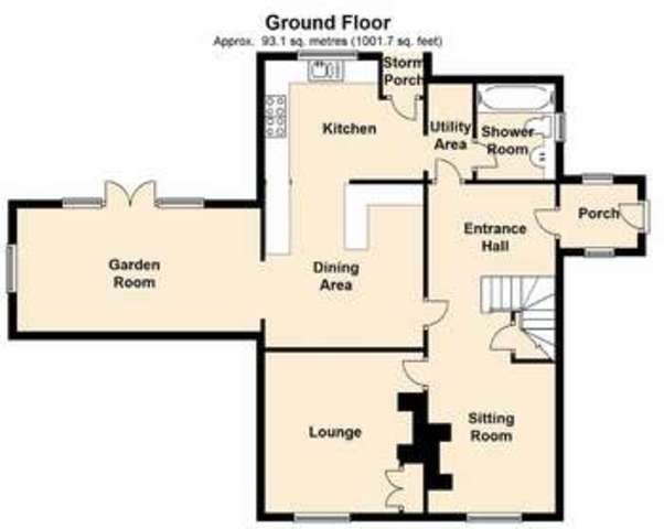  Image of 3 bedroom Cottage for sale in Devauden Chepstow NP16 at Kilgwrrwg Devauden Chepstow, NP16 6PL