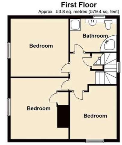  Image of 3 bedroom Cottage for sale in Devauden Chepstow NP16 at Kilgwrrwg Devauden Chepstow, NP16 6PL