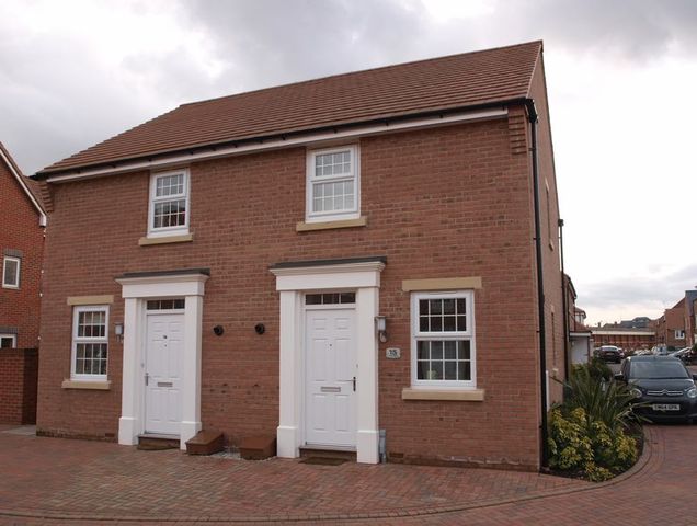  Image of 2 bedroom Semi-Detached house for sale in Kings Sconce Avenue Newark NG24 at Kings Sconce Avenue  Newark, NG24 1FS