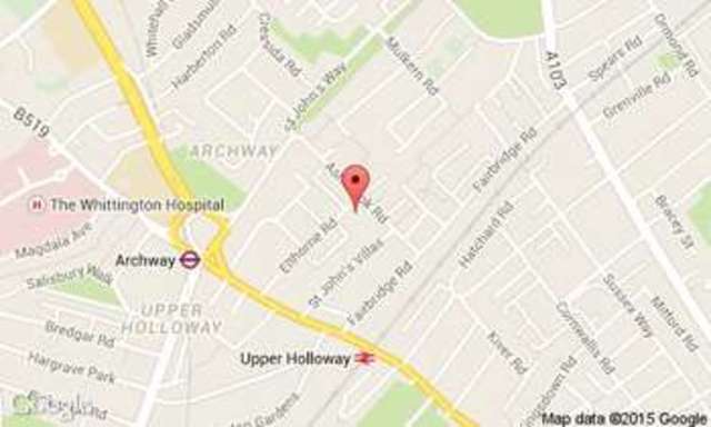  Image of 2 bedroom Flat for sale in Elthorne Road London N19 at Elthorne Road Archway Hornsey Rise, N19 4AS