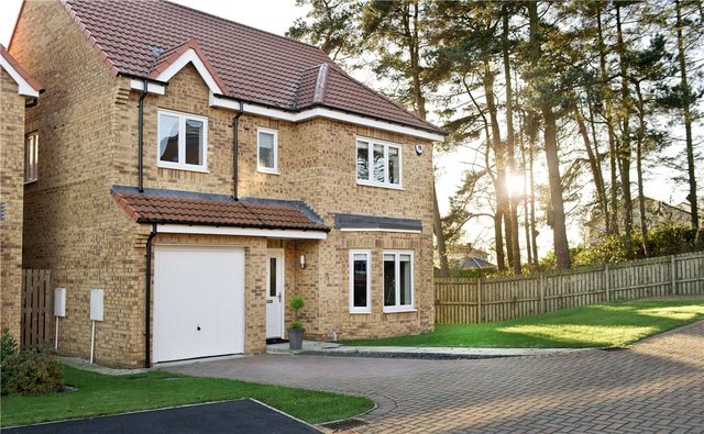  Image of 4 bedroom Detached house for sale in Kipling Way Crook DL15 at Crook Co Durham Durham, DL15 9AJ