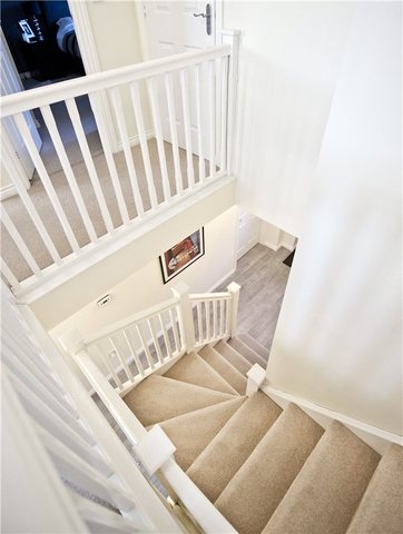  Image of 4 bedroom Detached house for sale in Kipling Way Crook DL15 at Crook Co Durham Durham, DL15 9AJ
