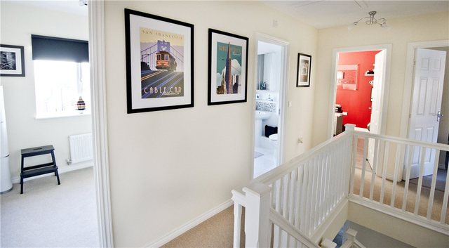  Image of 4 bedroom Detached house for sale in Kipling Way Crook DL15 at Crook Co Durham Durham, DL15 9AJ