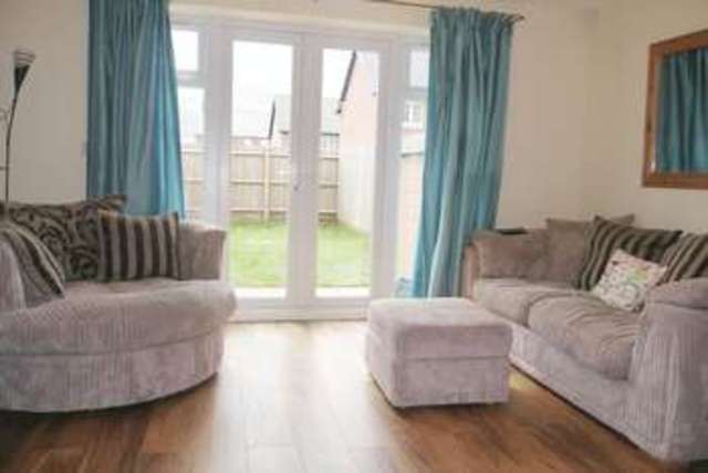  Image of 2 bedroom Terraced house for sale in Knossington Drive Syston Leicester LE7 at Knossington Drive  Syston, LE7 2DF