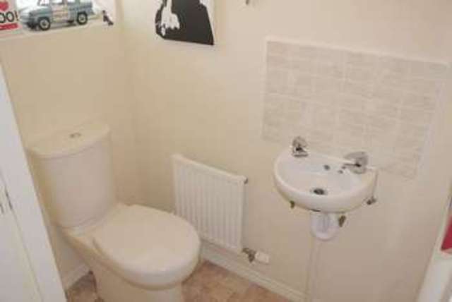  Image of 2 bedroom Terraced house for sale in Knossington Drive Syston Leicester LE7 at Knossington Drive  Syston, LE7 2DF