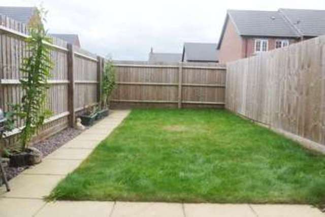  Image of 2 bedroom Terraced house for sale in Knossington Drive Syston Leicester LE7 at Knossington Drive  Syston, LE7 2DF
