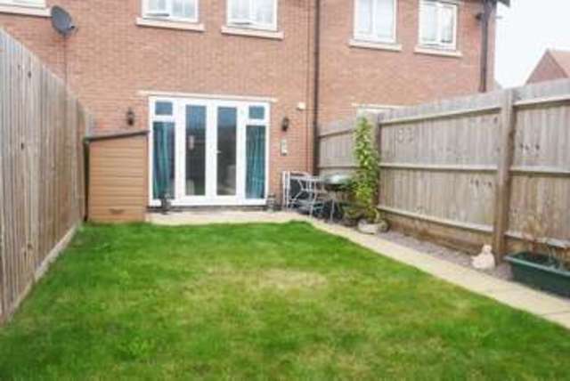  Image of 2 bedroom Terraced house for sale in Knossington Drive Syston Leicester LE7 at Knossington Drive  Syston, LE7 2DF