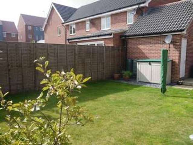  Image of 3 bedroom Semi-Detached house to rent in Dakota Way Eastleigh SO50 at Dakota Way  Eastleigh, SO50 5TY