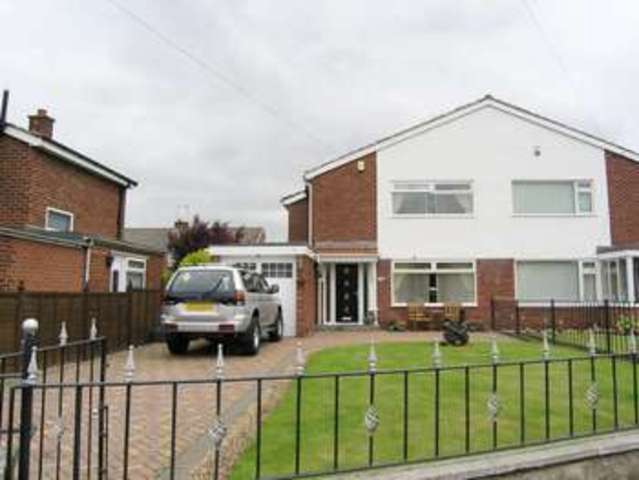  Image of 3 bedroom Semi-Detached house for sale in Lambton Drive Bishop Auckland DL14 at Bishop Auckland Co. Durham Witton Park, DL14 6LF