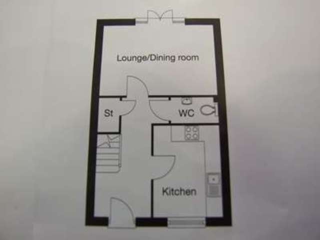  Image of 4 bedroom Detached house for sale in Lammas Drive Hathern Loughborough LE12 at Lammas Drive  Loughborough, LE12 5PN