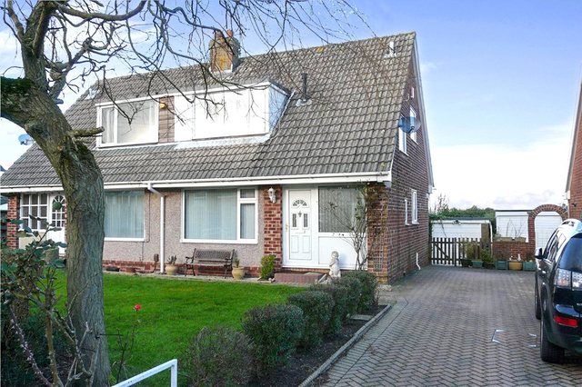  Image of 3 bedroom Semi-Detached house for sale in Lampards Close Allerton Bradford BD15 at Allerton Bradford Sandy Lane, BD15 9AZ