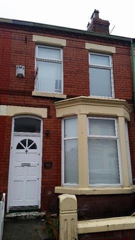  Image of 4 bedroom Terraced house to rent in Langton Road Wavertree Liverpool L15 at Wavertree  Liverpool, L15 2HS