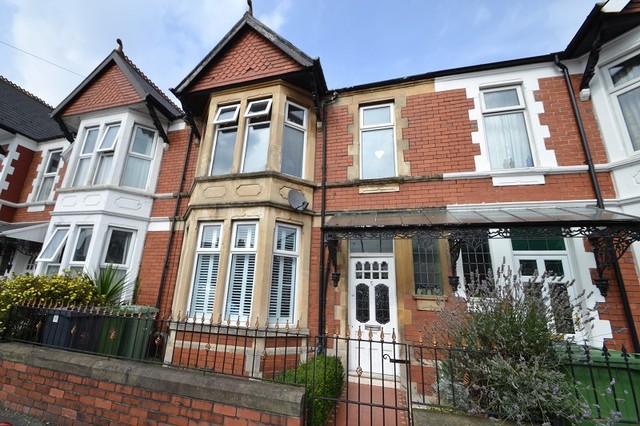  Image of 3 bedroom Terraced house for sale in Laytonia Avenue Cardiff CF14 at Laytonia Avenue  Heath, CF14 3BQ