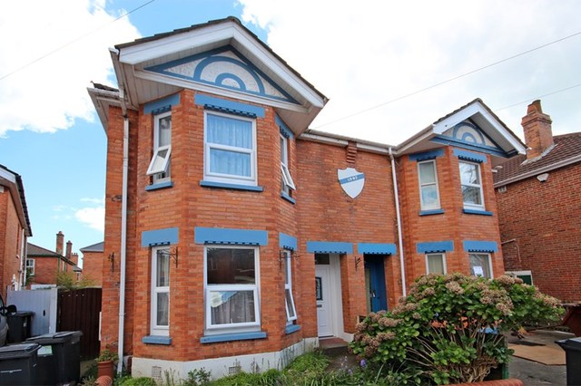 Image of 2 bedroom Semi-Detached house for sale in Leaphill Road Boscombe Bournemouth BH7 at Leaphill Road  Bournemouth, BH7 6LS