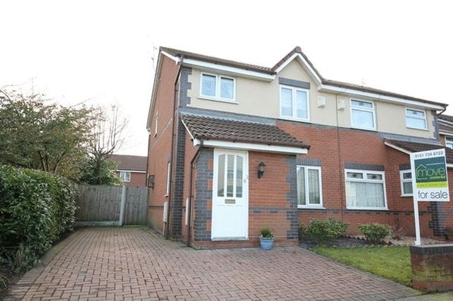  Image of 3 bedroom Semi-Detached house for sale in Lee Hall Road Liverpool L25 at Lee Hall Road  Liverpool, L25 3QU