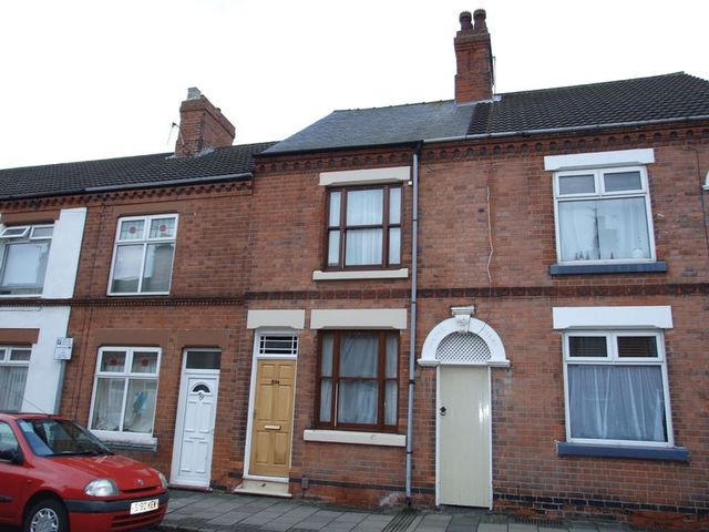 Image of 3 bedroom Terraced house for sale in Leopold Street Loughborough LE11 at Leopold Street  Loughborough, LE11 5DL