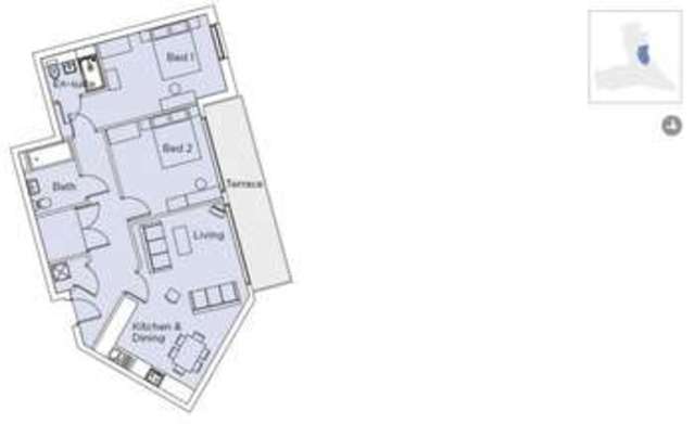  Image of 2 bedroom Flat for sale in Leven Road London E14 at Poplar, E14 0LN