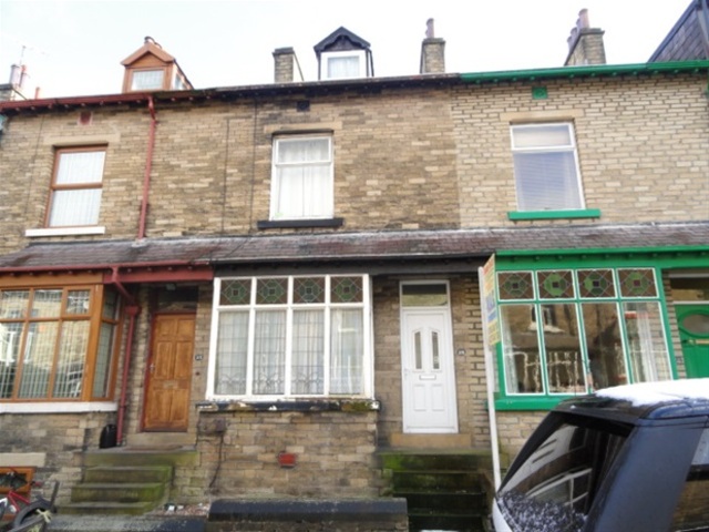  Image of 4 bedroom Terraced house for sale in Leyburn Grove Shipley BD18 at Shipley, BD18 3NR