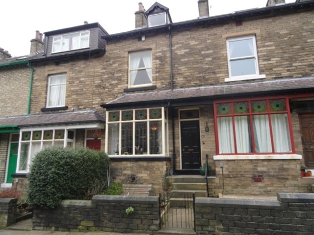  Image of 4 bedroom Terraced house for sale in Leyburn Grove Shipley BD18 at Shipley, BD18 3NR
