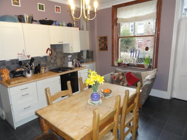  Image of 4 bedroom Terraced house for sale in Leyburn Grove Shipley BD18 at Shipley, BD18 3NR