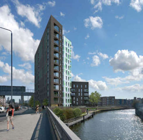  Image of 2 bedroom Flat for sale in Teviot Street London E14 at Teviot Street  Bow, E14 6QR