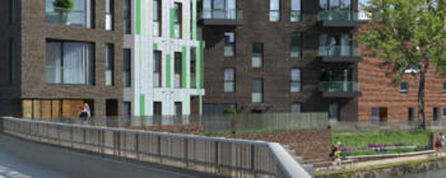  Image of 2 bedroom Flat for sale in Teviot Street London E14 at Teviot Street  Bow, E14 6QR